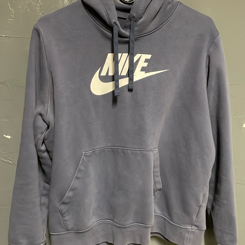 NIKE BLUE SWEATSHIRT
